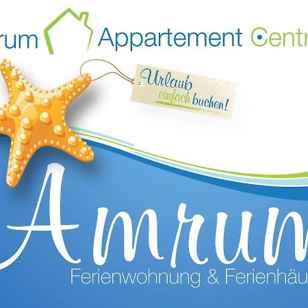 Haus Nordlicht Ferienwohnung *Bi Strun* Nebel Exterior foto