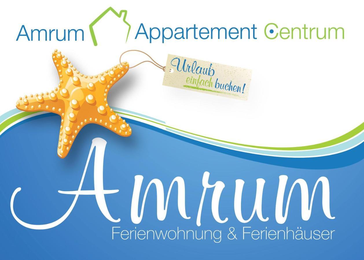 Haus Nordlicht Ferienwohnung *Bi Strun* Nebel Exterior foto